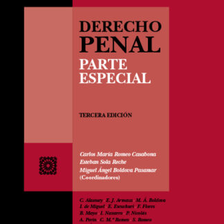 Derecho penal. Parte especial 2023
