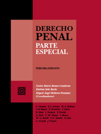 Derecho penal. Parte especial 2023