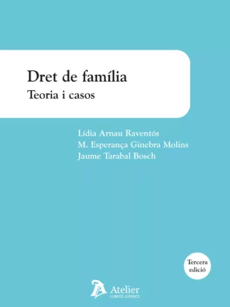Dret de família. Teoria i casos 2023