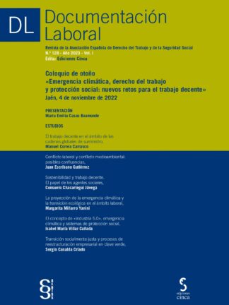 Documentación laboral, 128 Año 2023 Vol. I