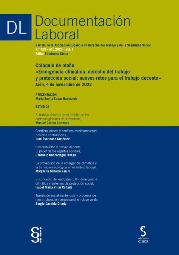 Documentación laboral 128 Año 2023 Vol. I