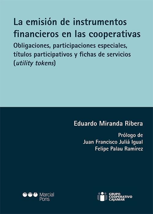 Emisión instrumentos financieros cooperativas