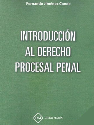 Introducción al derecho procesal penal 2023
