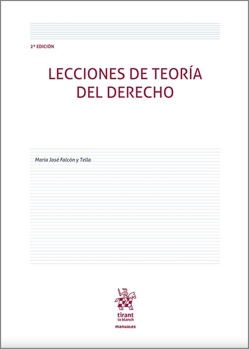 Lecciones Teoría del Derecho / 9788411694438