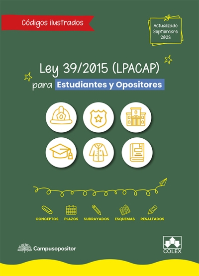 Ley 39/2015 (LPACAP) estudiantes y opositores