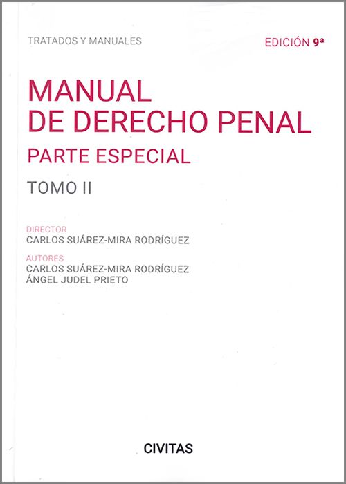 Manual Derecho Penal II