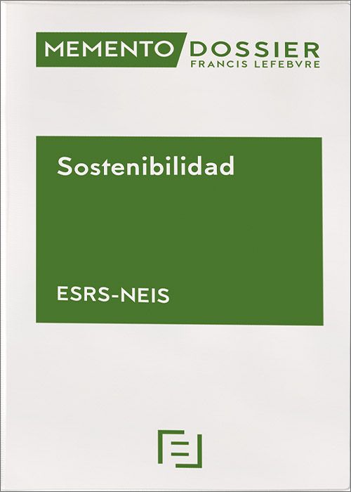 Memento Sostenibilidad ESRS-NEIS