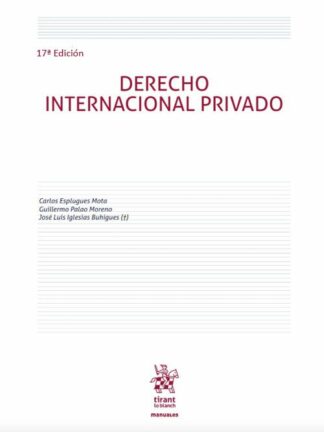 Derecho Internacional Privado