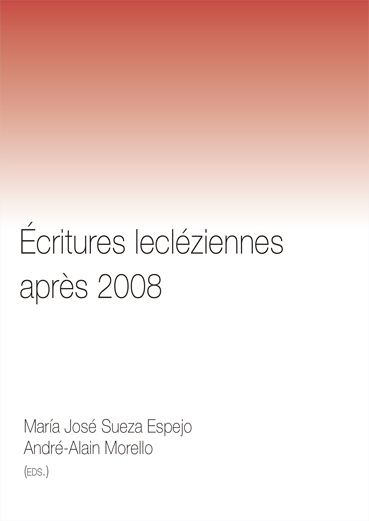 Escritures lecléziennes aprés 2008
