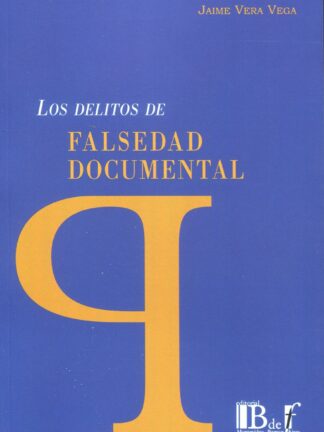 Delitos de falsedad documental