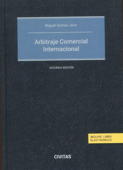 Arbitraje comercial internacional 2023