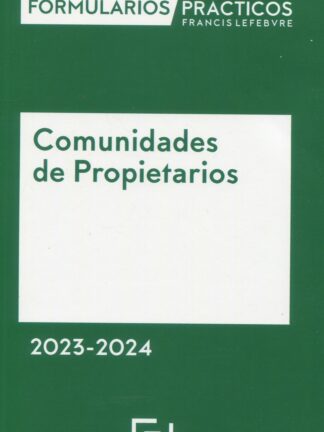 Formularios prácticos Comunidades de propietarios 2023-2024