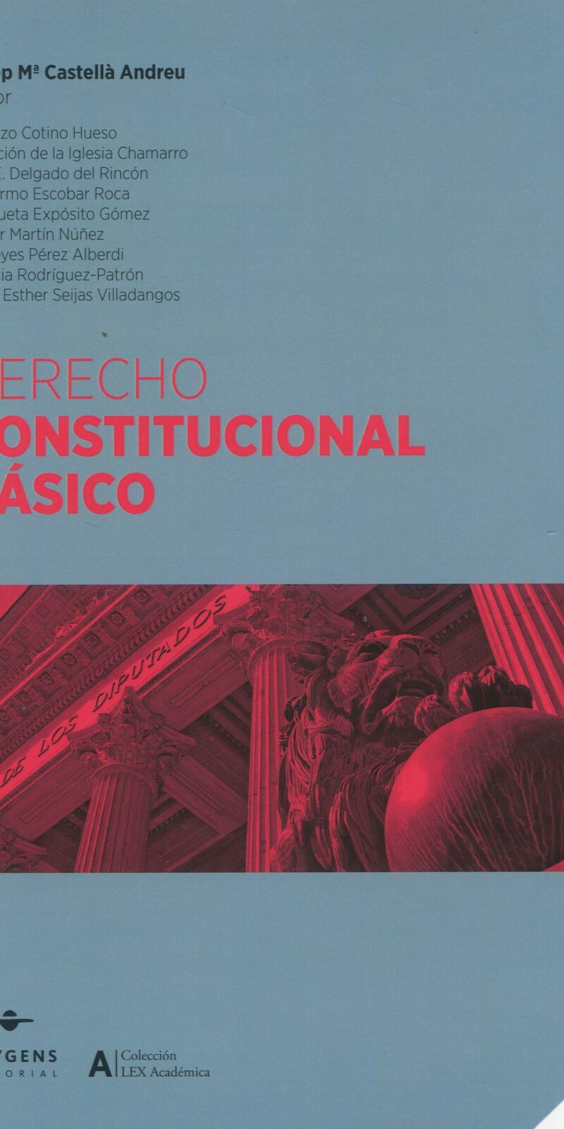 Derecho constitucional básico 978841758043