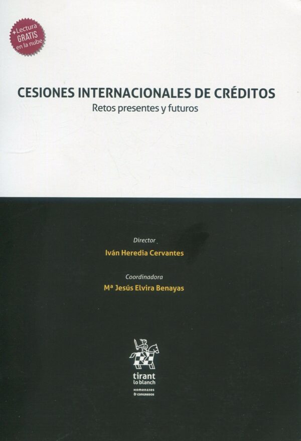 Cesiones internacionales - 9788411477277