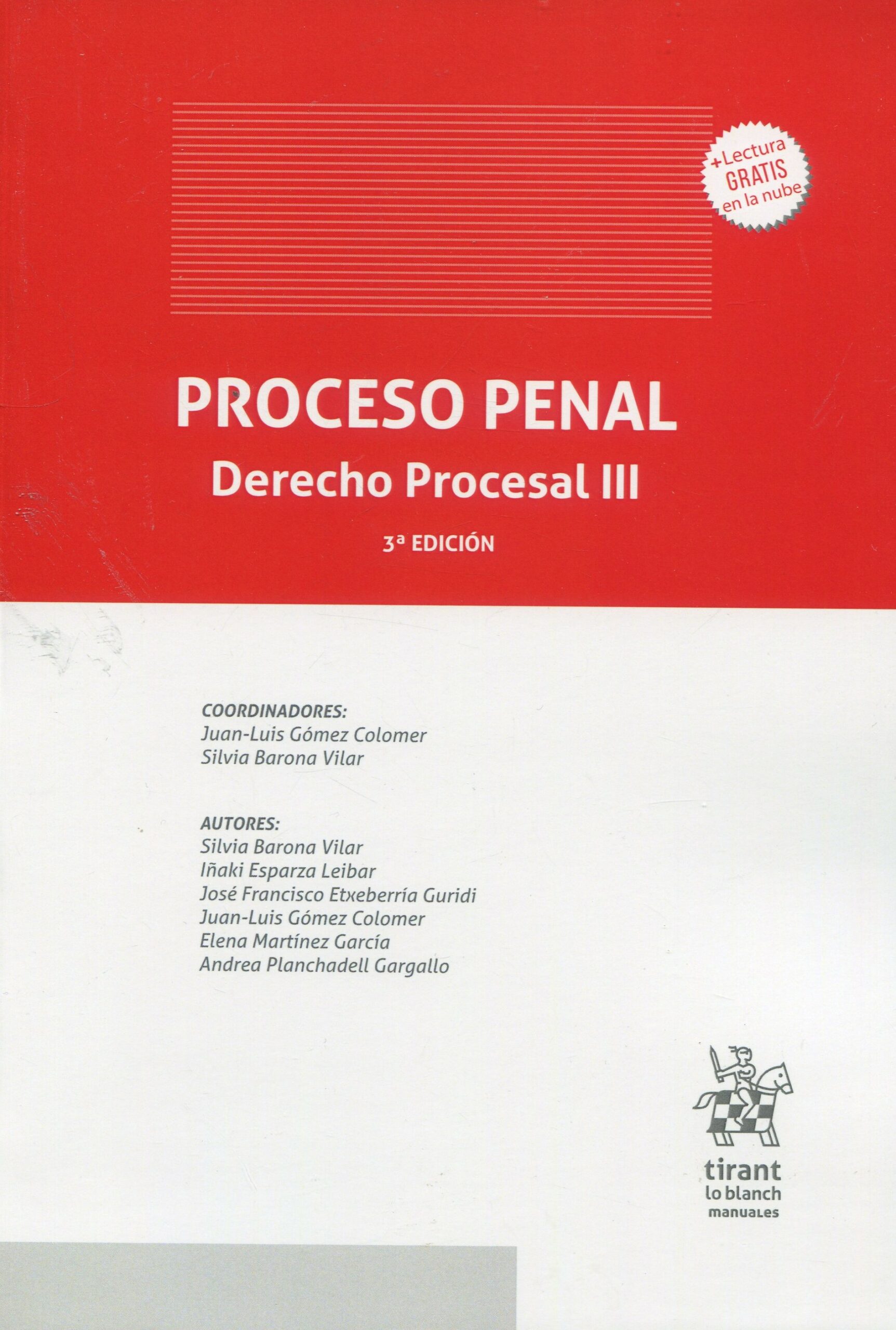 Proceso penal derecho procesal II 9788411696975