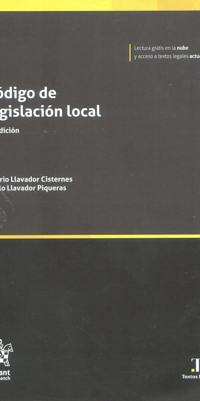 Código de legislación local 9788411694391