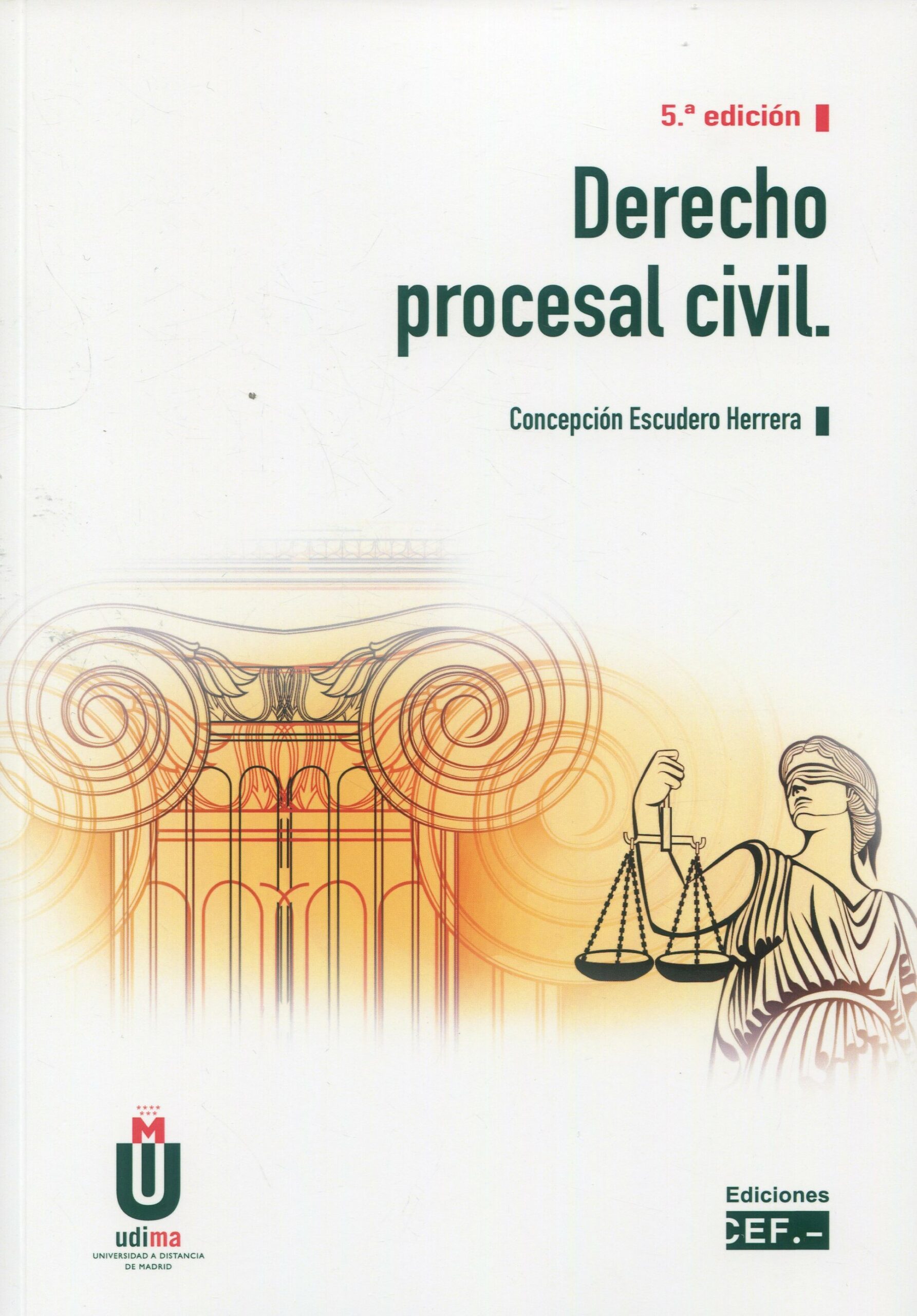 Derecho procesal civil 9788445446379