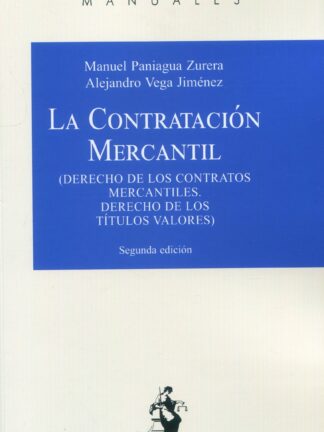Contratación mercantil. Derecho de los contratos mercantiles. 2023 Derecho de los títulos valores