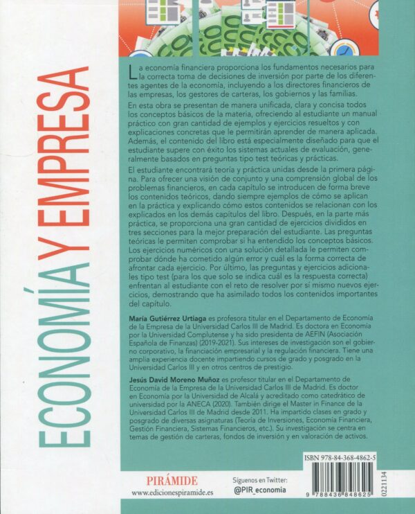 Manual práctico de economía financiera9788436848625