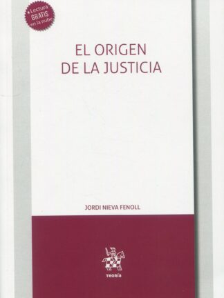 El origen de la Justicia
