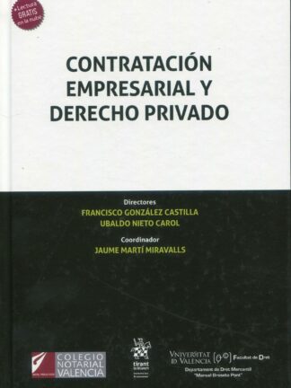 Contratación empresarial y derecho privado