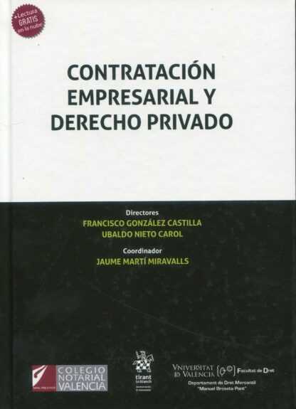 Contratación empresarial y derecho privado