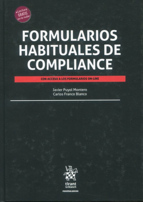 Formularios habituales de compliance 9788411694636