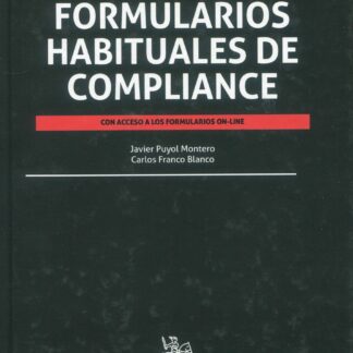 Formularios habituales de compliance