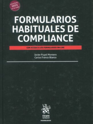 Formularios habituales de compliance
