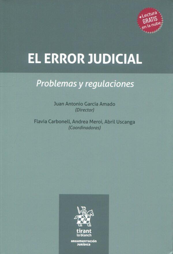 El error judicial 9788411695671