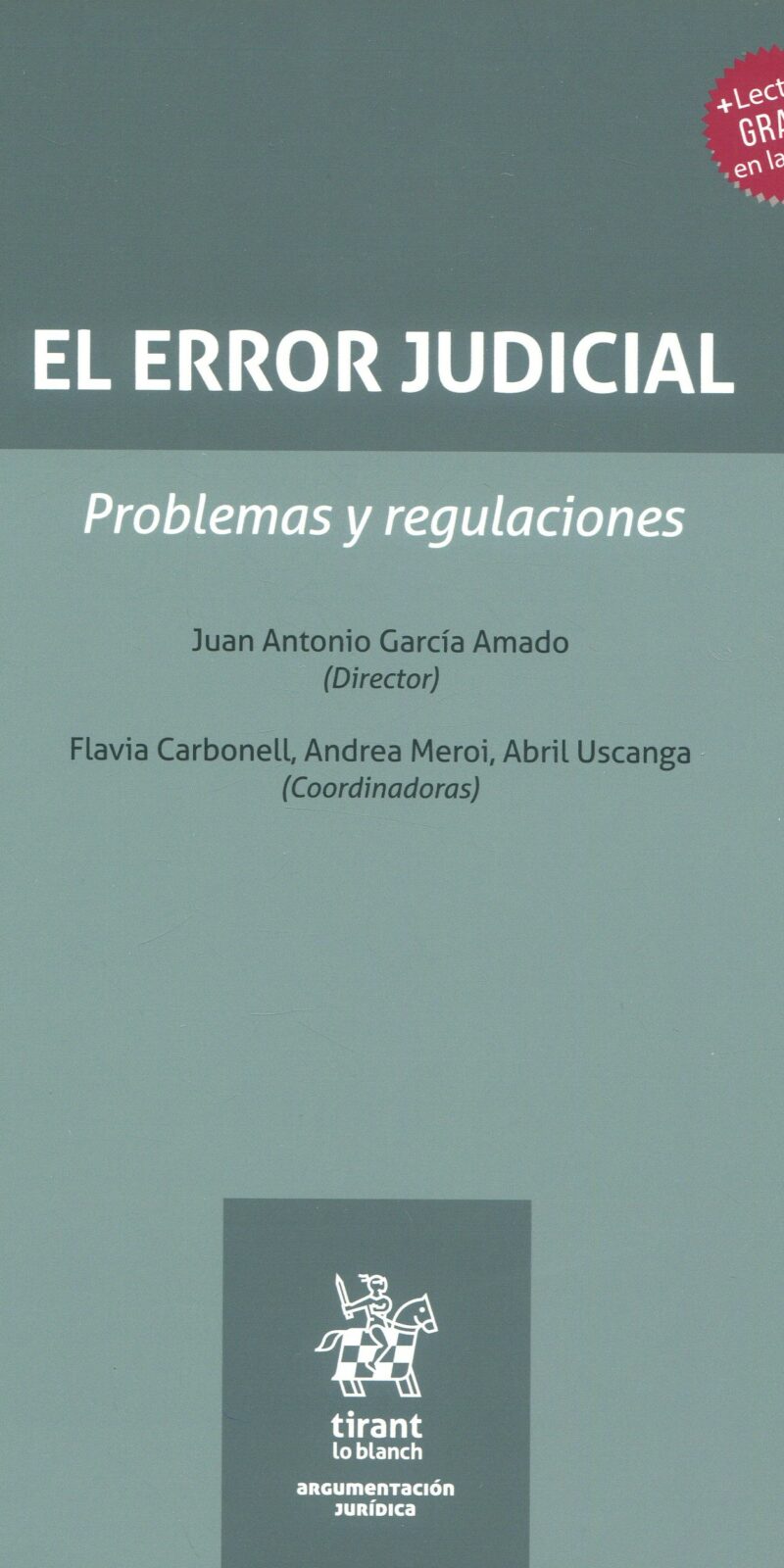 El error judicial 9788411695671