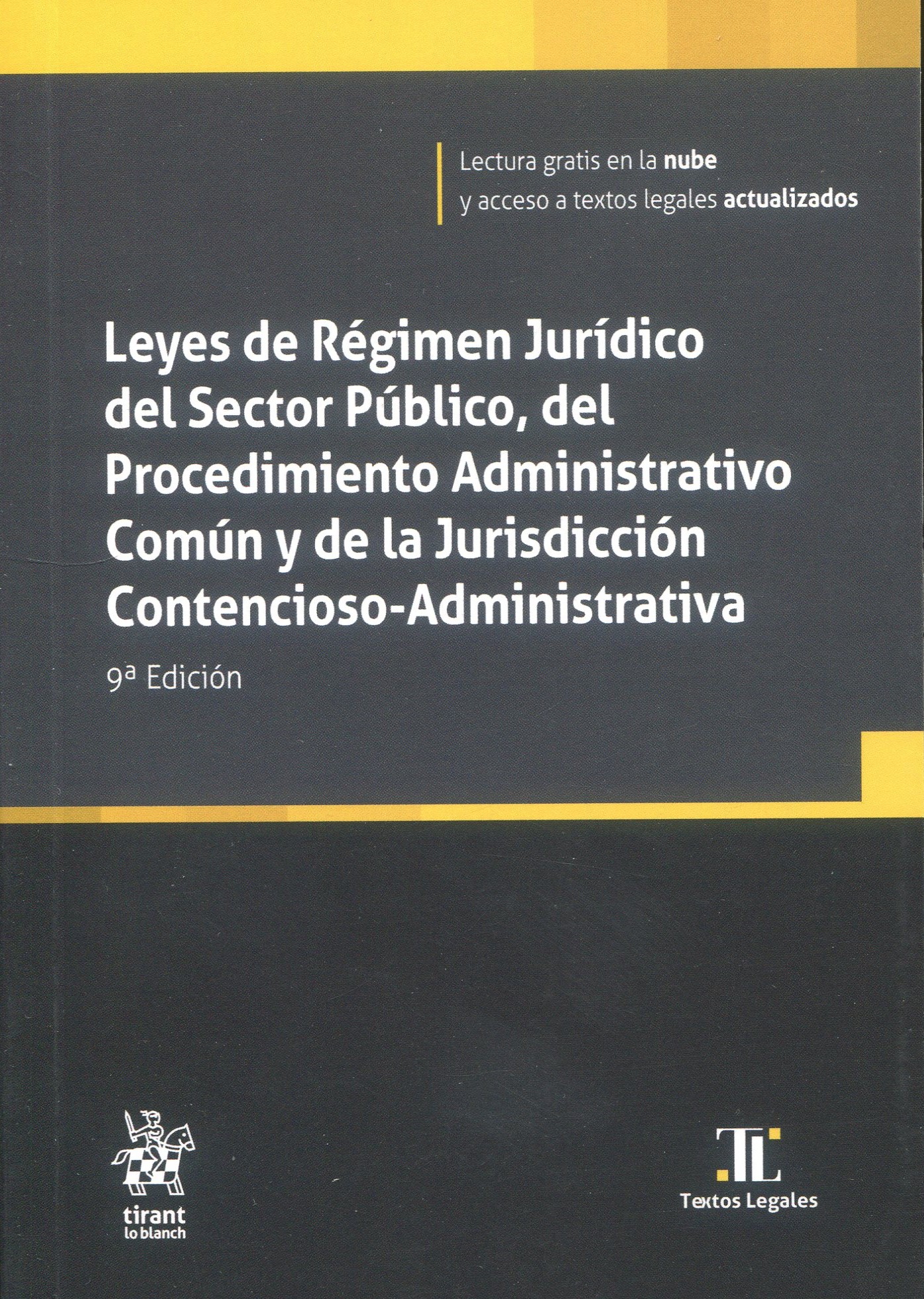 Leyes Régimen jurídico sector público 9788411971164