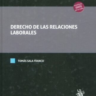 Derecho de las relaciones laborales