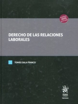 Derecho de las relaciones laborales