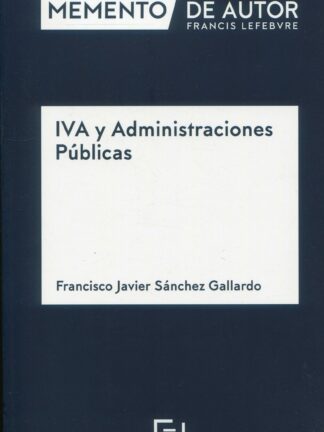 Memento de autor IVA y administraciones públicas