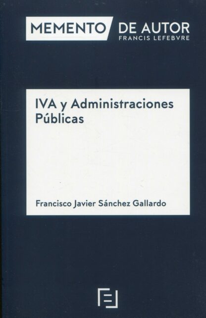 Memento de autor IVA y administraciones públicas
