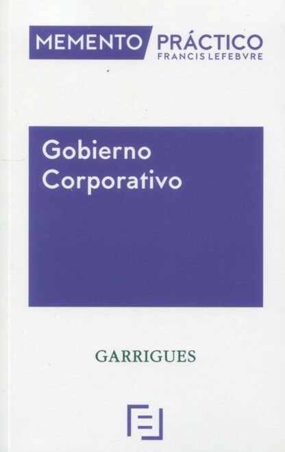 Memento Gobierno corporativo