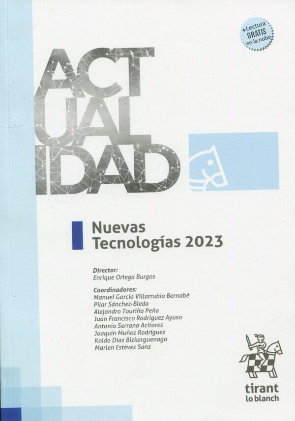 Nuevas Tecnologías 2023 / E. ORTEGA / 9788411695015