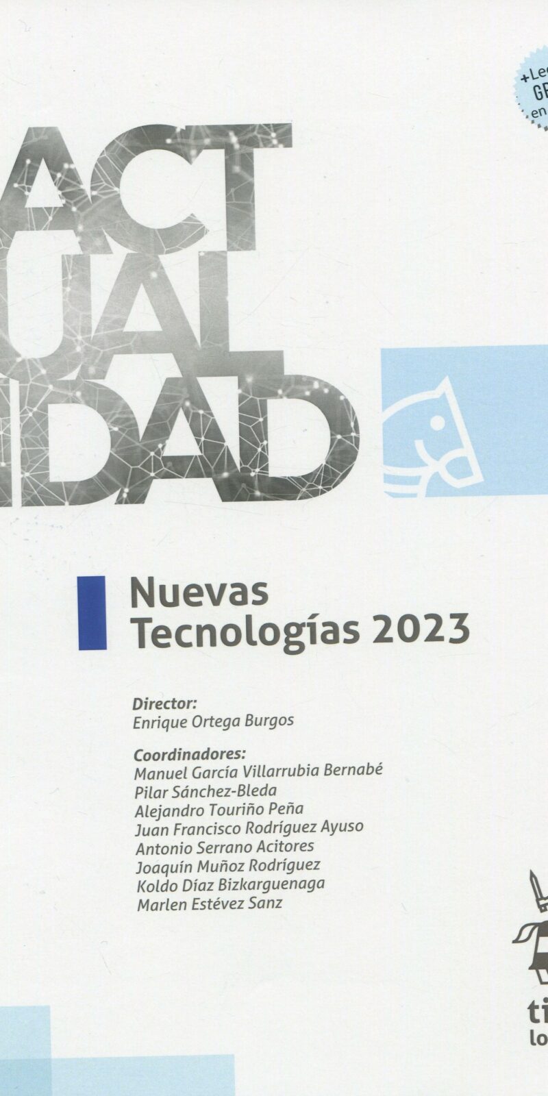 Nuevas Tecnologías 2023 / E. ORTEGA / 9788411695015