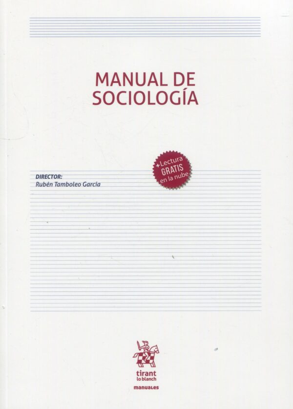 Manual de Sociología 9788411699556