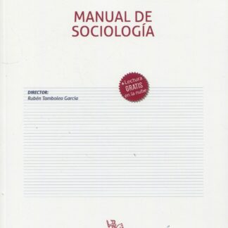 Manual de Sociología