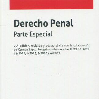 Derecho Penal. Parte Especial