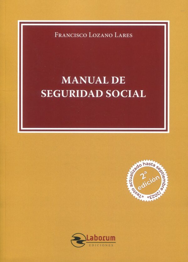 Manual de Seguridad Social 9788419145666