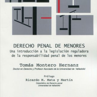 Derecho penal de menores. Una introducción a la legislación reguladora de la responsabilidad penal de menores
