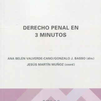 Derecho penal en 3 minutos
