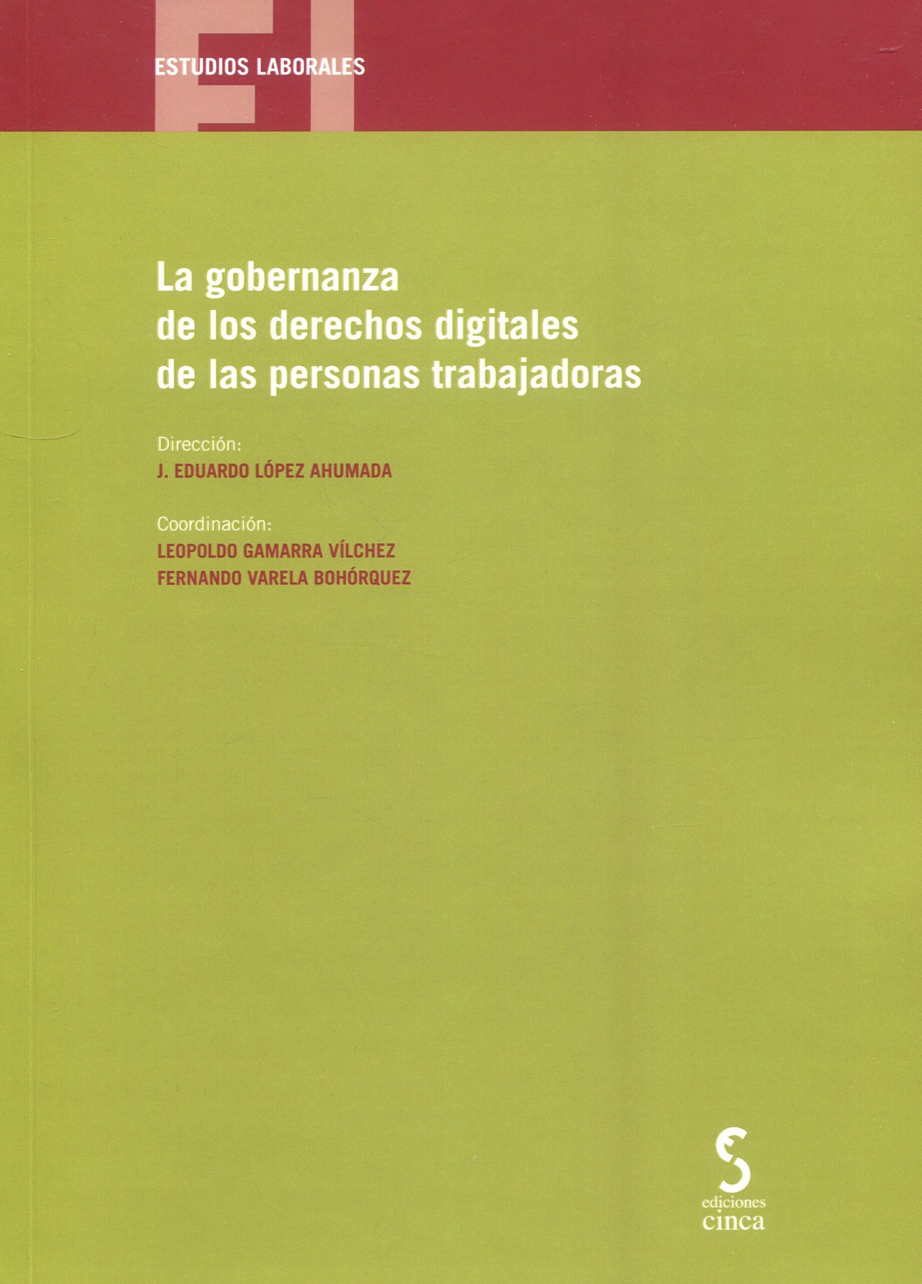 Gobernanza de los derechos digitales de las personas trabajadoras 978841843384