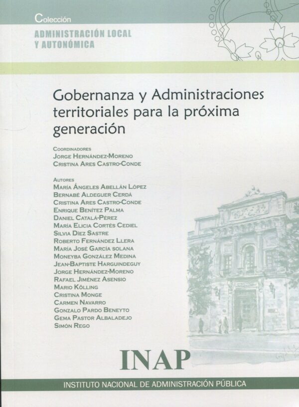 Gobernanza y administraciones territoriales / 9788473517652