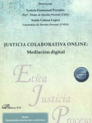 Justicia colaborativa online: mediación digital