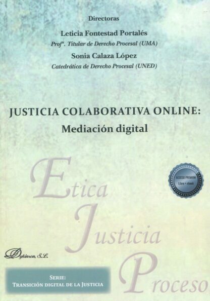 Justicia colaborativa online: mediación digital
