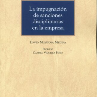 Impugnación de sanciones disciplinarias en la empresa
